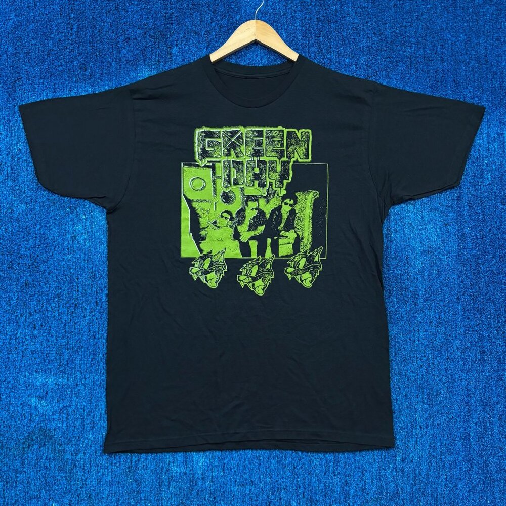 Green Day Punk T-Shirt Size Extra Large